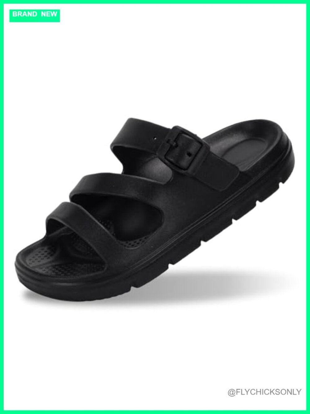 Arch Support Sandals for Women, Slip On Recovery Slides with Thick Cushion for